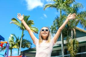 Paradise Resort Gold Coast,Carrara>>Brisbane,4 star