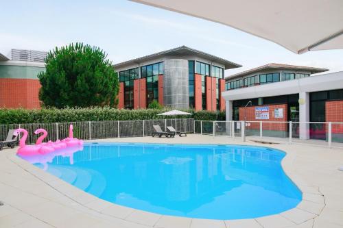 appartcity confort toulouse purpan