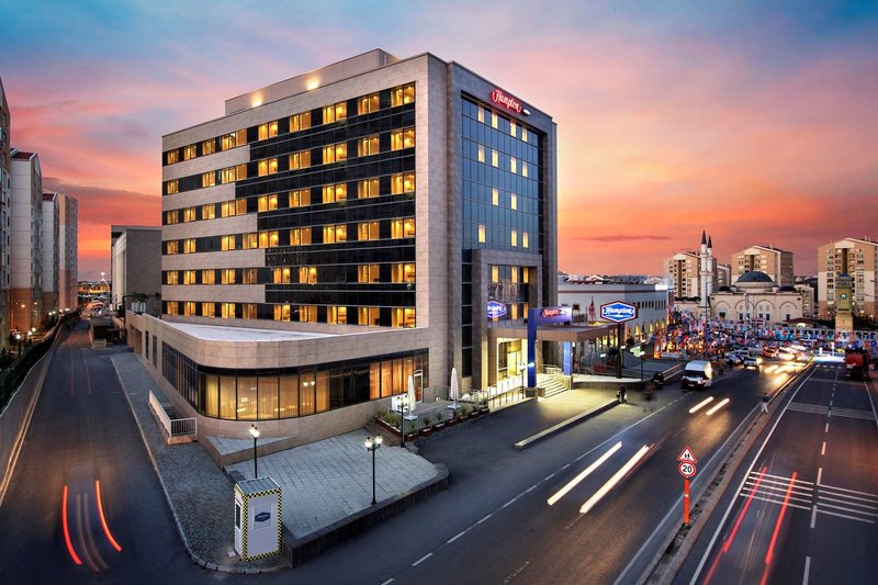 hampton by hilton istanbul kayasehir