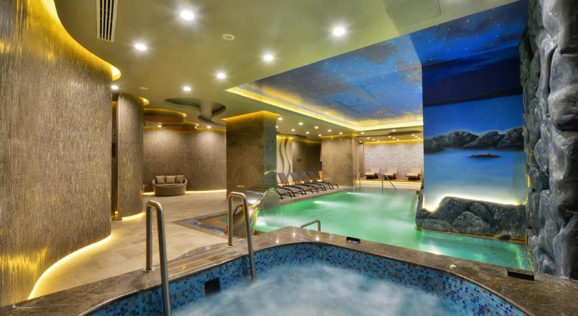 marigold thermal spa hotel