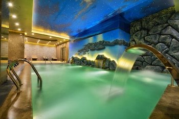 marigold thermal spa hotel