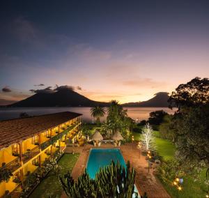 Hotel Villa Santa Catarina,Lake Atitlan>>Agua Escondida,3 star