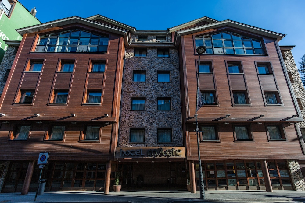 hotel magic la massana