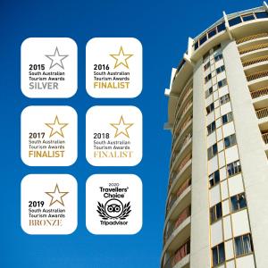 Atlantic Tower Motor Inn,Coromandel East>>Adelaide,3.5 star