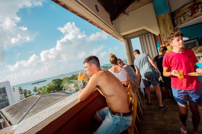 viajero san andres hostel