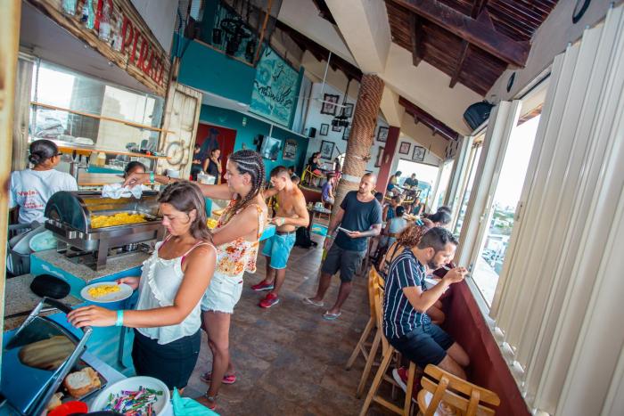 viajero san andres hostel