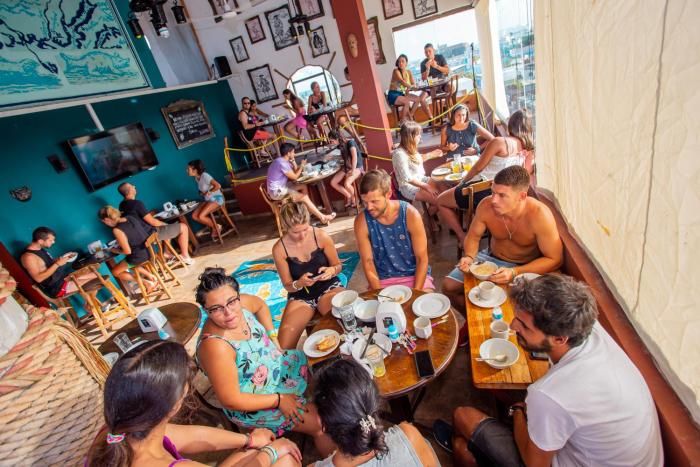 viajero san andres hostel