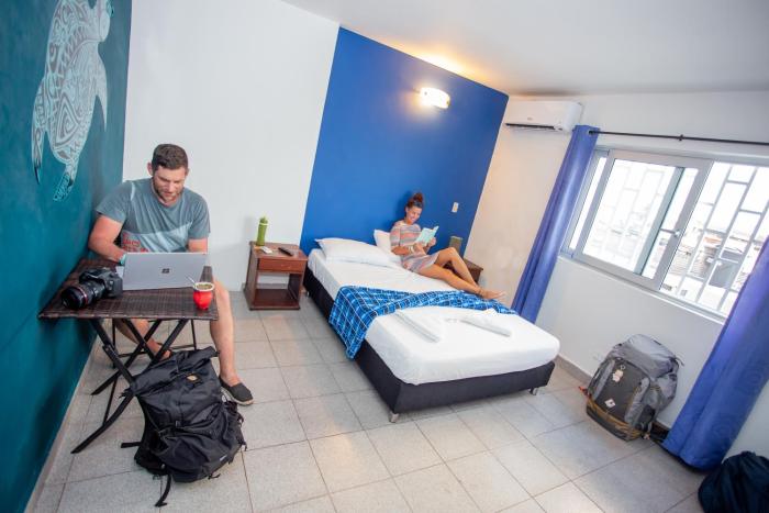 viajero san andres hostel
