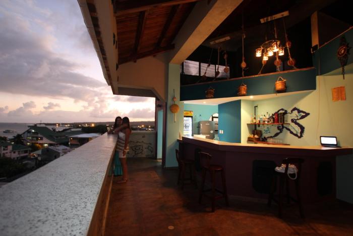 viajero san andres hostel