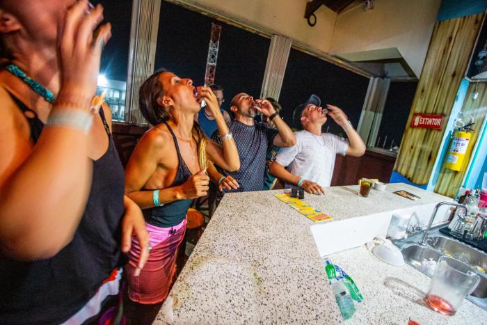 viajero san andres hostel