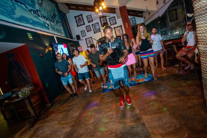 viajero san andres hostel