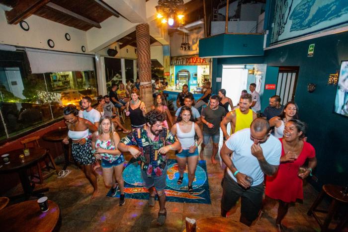 viajero san andres hostel