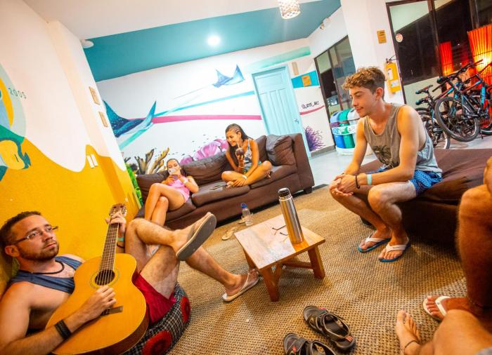 viajero san andres hostel