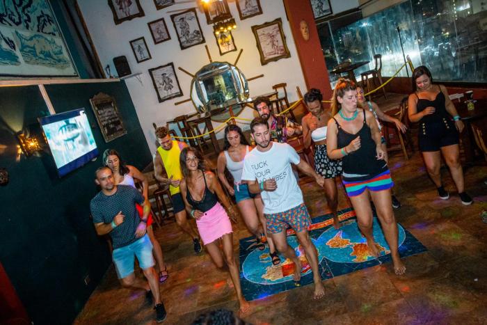 viajero san andres hostel