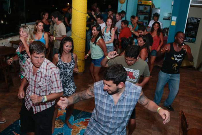 viajero san andres hostel