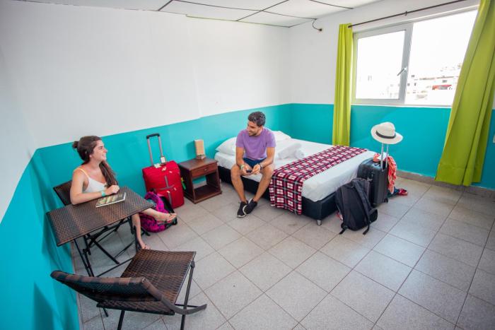 viajero san andres hostel