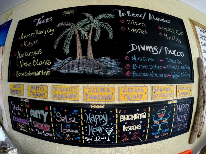 viajero san andres hostel