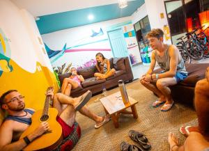 viajero san andres hostel