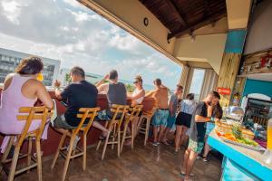 viajero san andres hostel