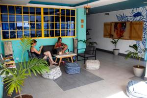 viajero san andres hostel