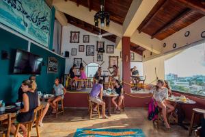 viajero san andres hostel