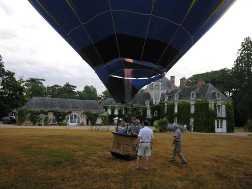 chateau du plessis anjou