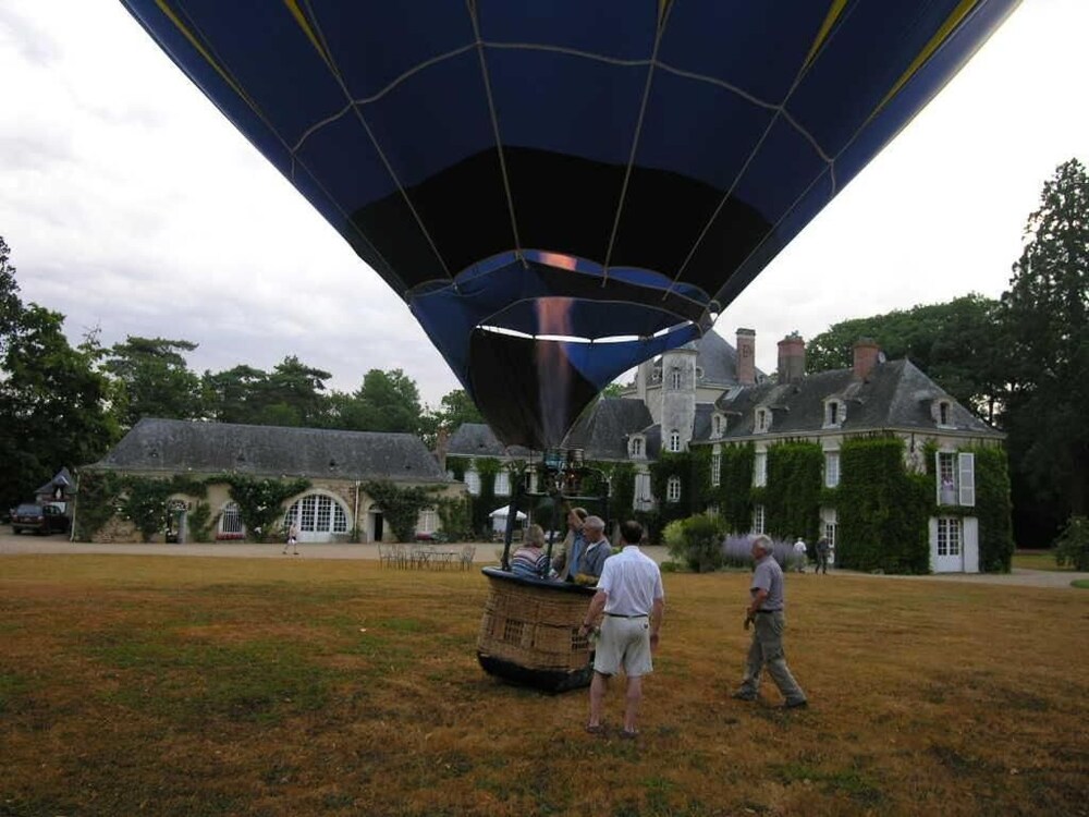 chateau du plessis anjou