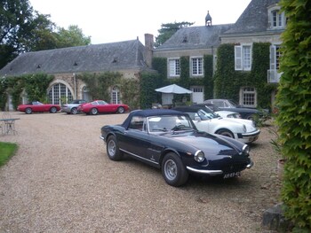 chateau du plessis anjou