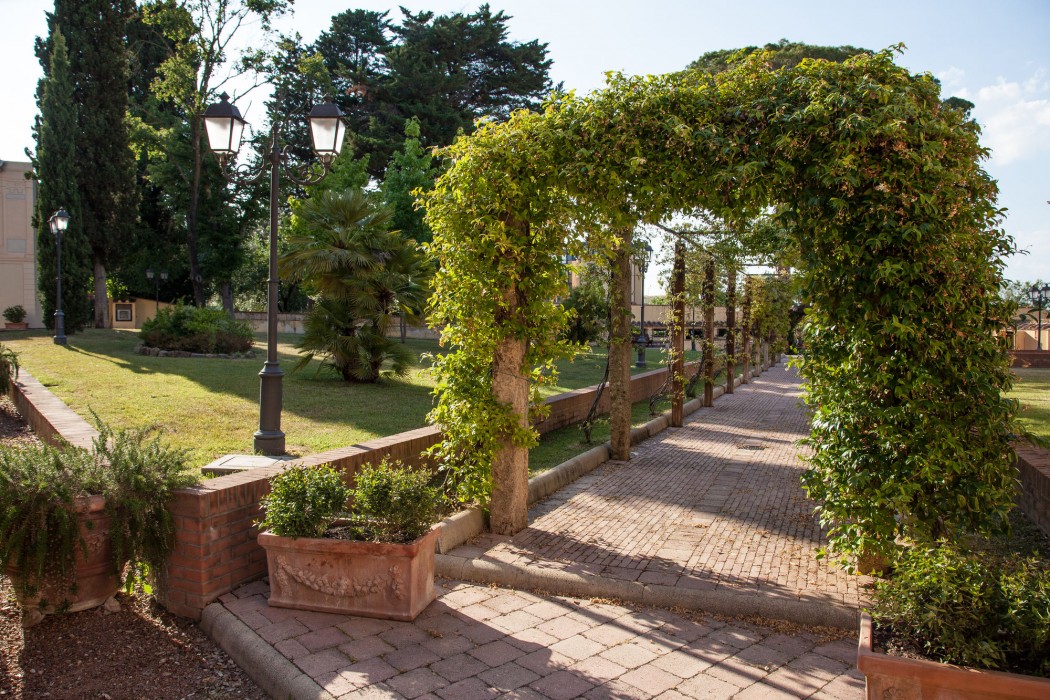 villa borri terme