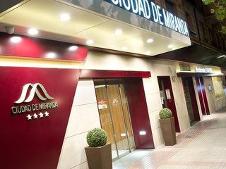 Hotel Sercotel Ciudad De Miranda,Miranda De Ebro>>Laguardia,4 star