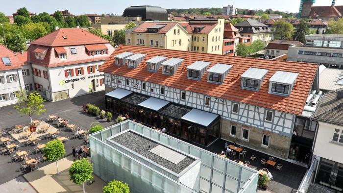 campuszwei hotel and boardinghouse