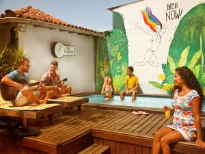 Che Lagarto Hostel Buzios,Buzios>>Armação Dos Búzios,2 star