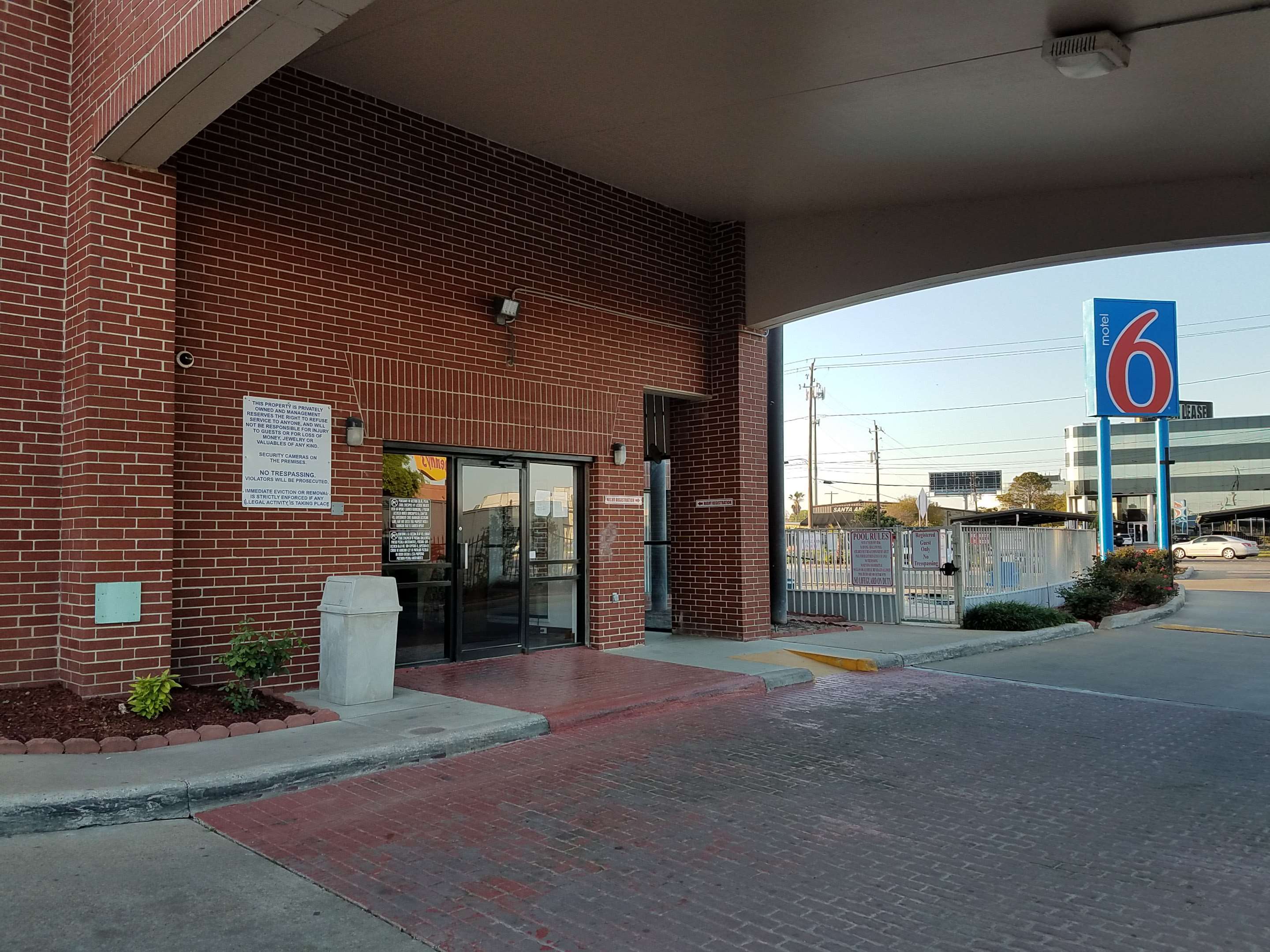 motel 6 houston tx brookhollow