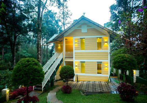 Areva Inn Munnar By Voye Homes,Munnar>>Devikolam,3 star