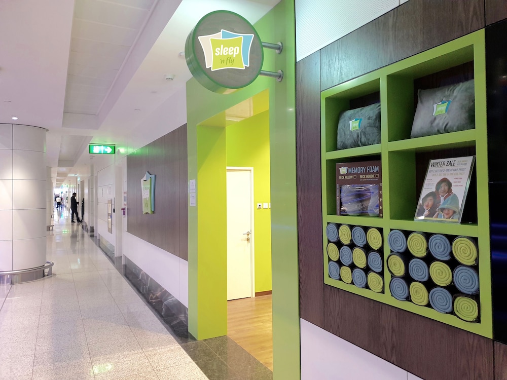 sleep n fly sleep lounge and showers d gates terminal 1 transit only