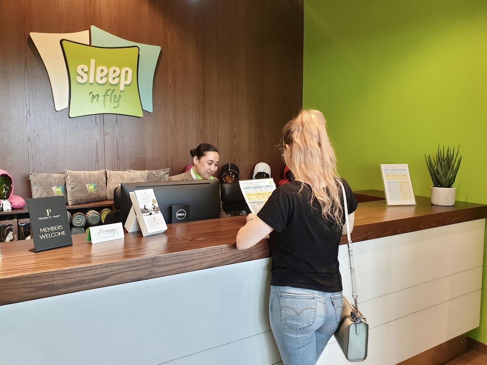 sleep n fly sleep lounge and showers d gates terminal 1 transit only