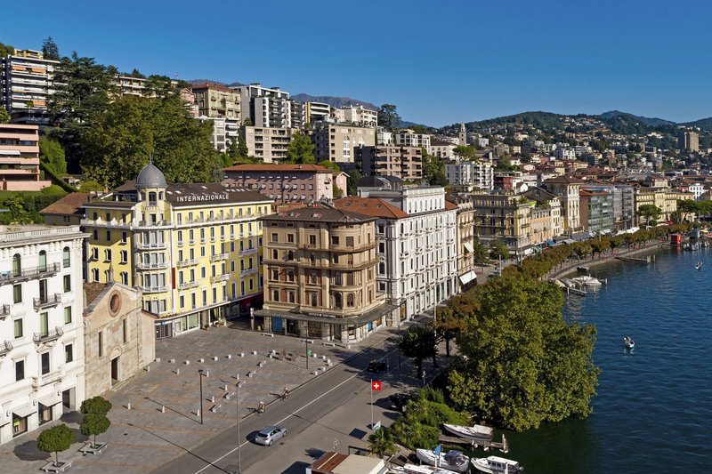 international au lac historic lakeside hotel