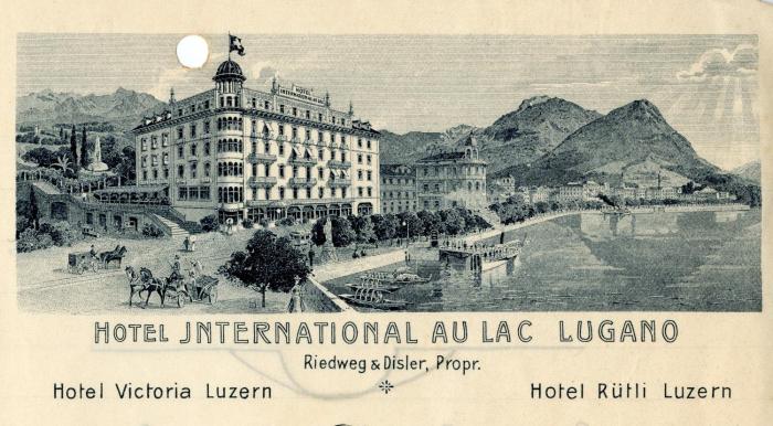 international au lac historic lakeside hotel