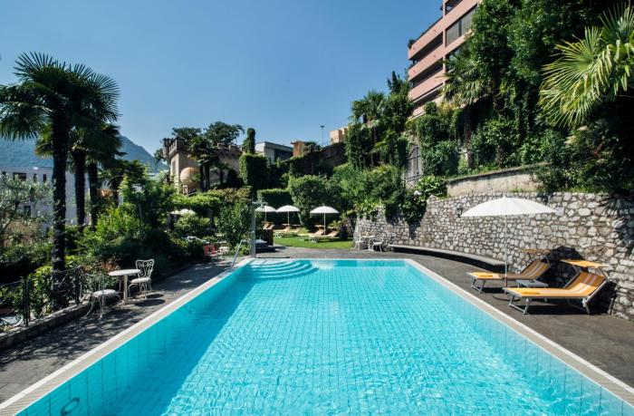 international au lac historic lakeside hotel