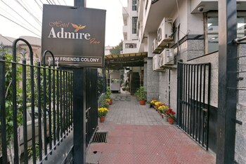 hotel admire inn nfc