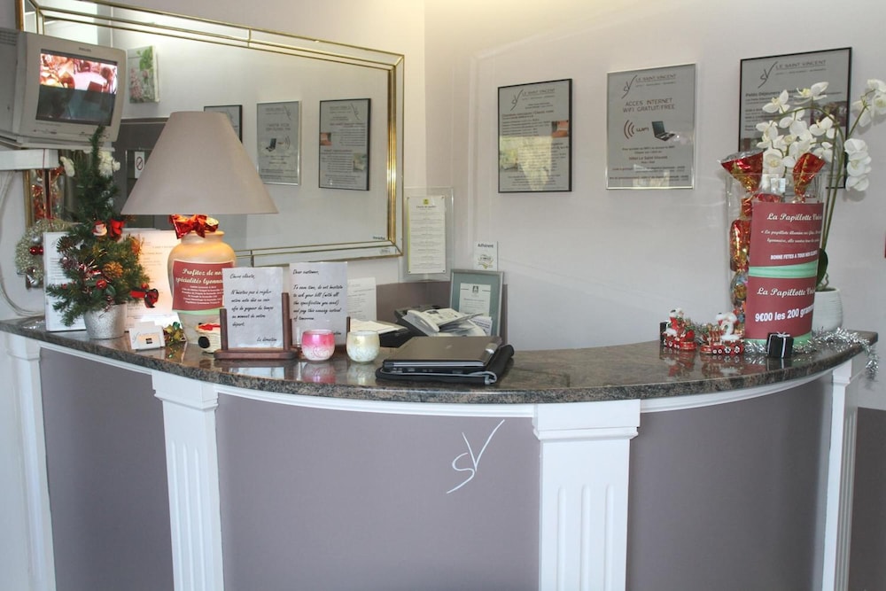 hotel le saint vincent