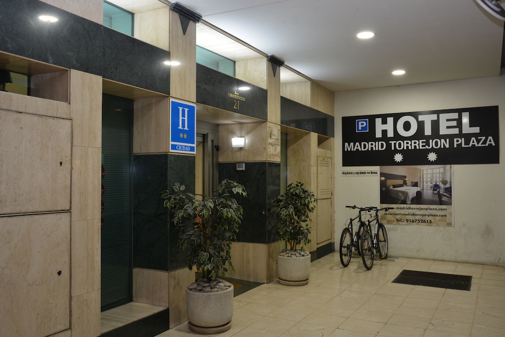 hotel madrid torrejon plaza