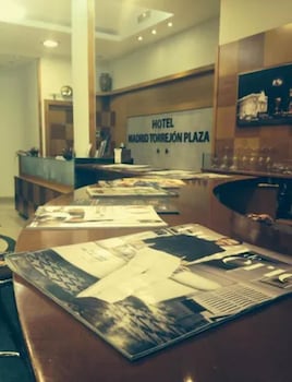 hotel madrid torrejon plaza