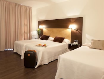hotel madrid torrejon plaza