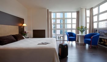 hotel madrid torrejon plaza