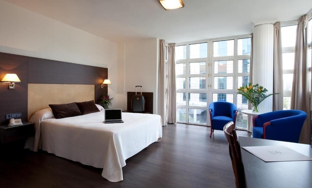 hotel madrid torrejon plaza