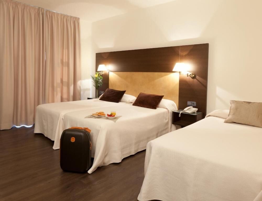 hotel madrid torrejon plaza
