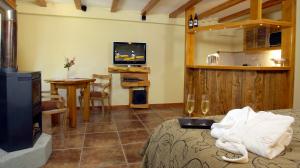 charming luxury lodge and private spa