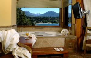 charming luxury lodge and private spa