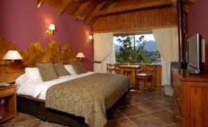 charming luxury lodge and private spa